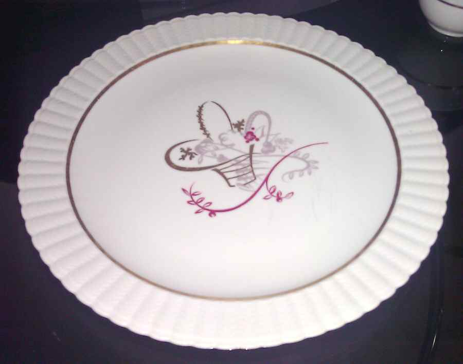 BER587 Dinner Plate by Bernardaud-1