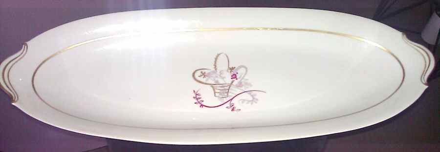 BER587 Fish Platter by Bernardaud-1