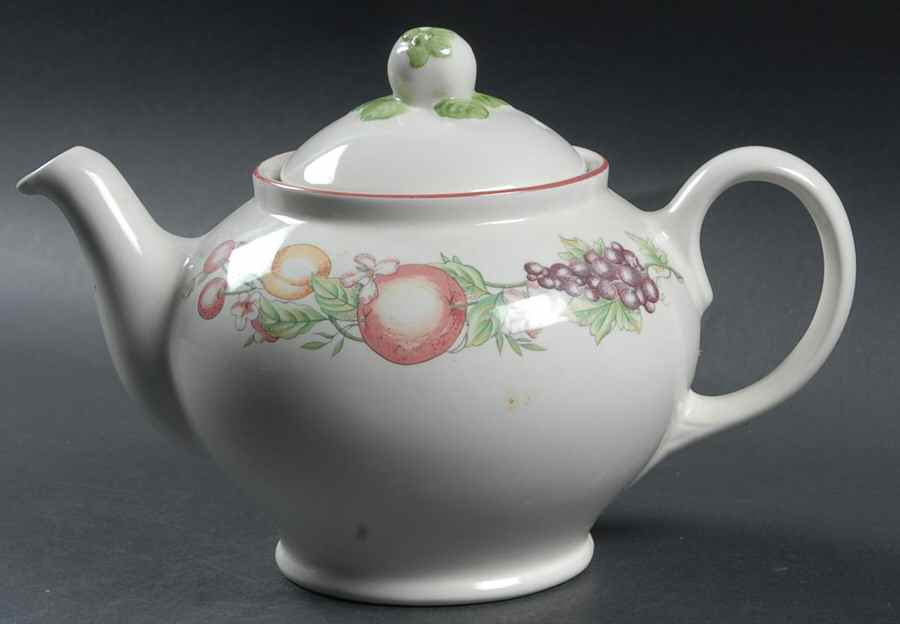 Orchard Teapot & Lid by Boots Company-1