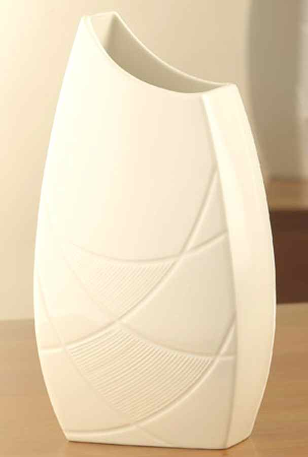 Eclipse 10" Vase by Belleek Pottery (Ireland)-1