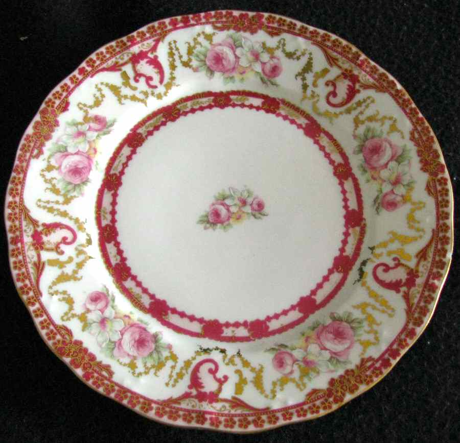 BWD686 Luncheon Plate by Bawo & Dotter-1