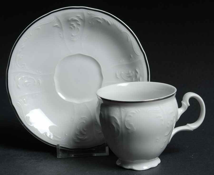 THU563 Footed Cup & Saucer Set by Thun-1