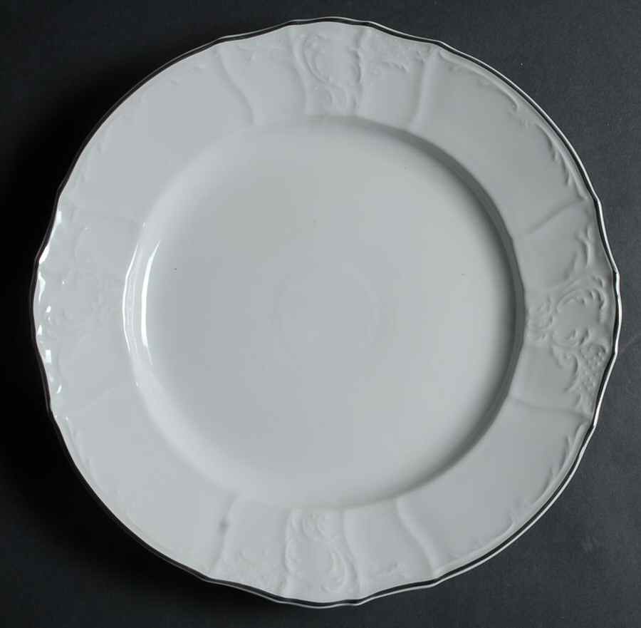 THU563 12" Chop Plate (Round Platter) by Thun-1