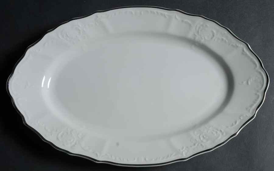 THU563 13" Oval Serving Platter by Thun-1