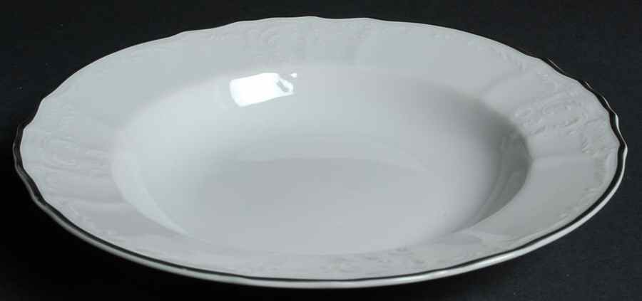 THU563 Large Rim Soup Bowl by Thun-1
