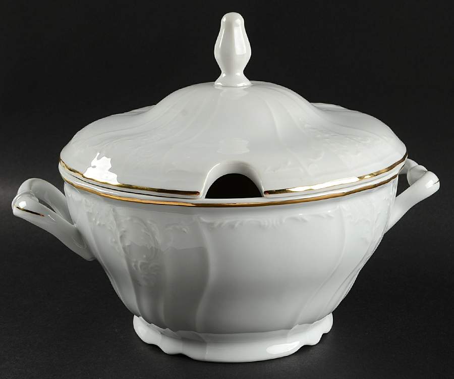 THU563 Tureen &  Lid by Thun-1