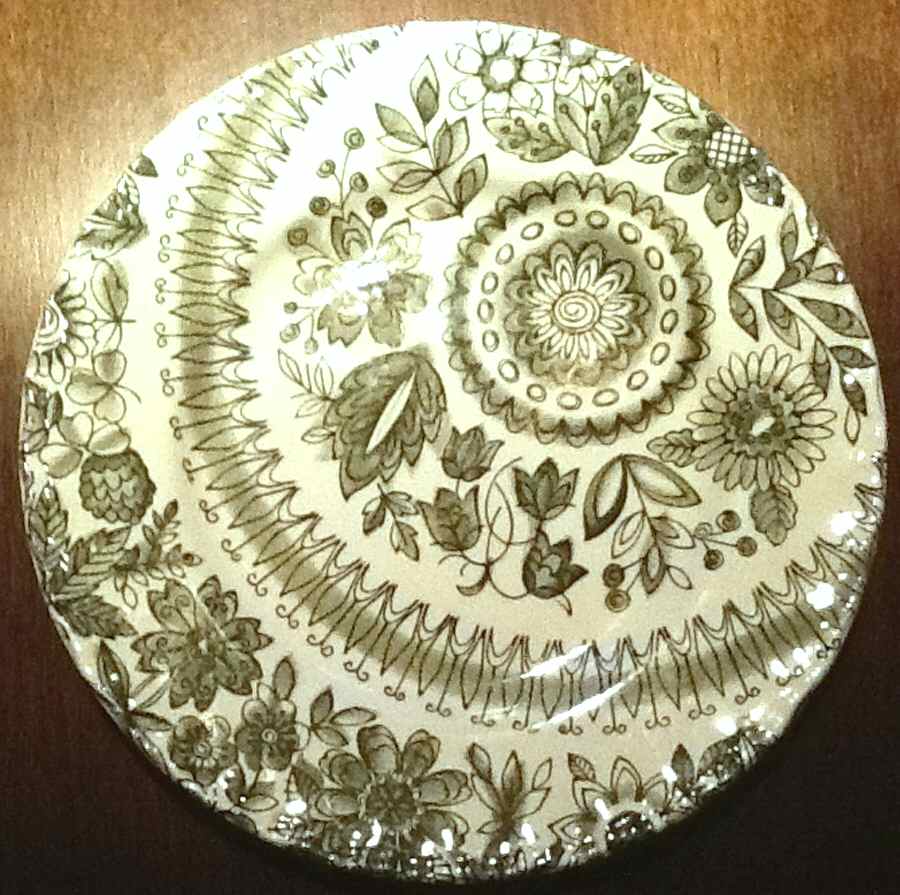 Offbeat Green Salad Plate by Barker Bros Ltd-1