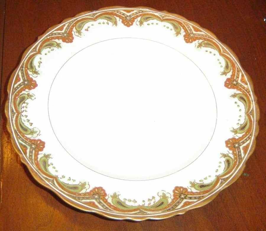 BWD689 Dinner Plate by Bawo & Dotter-1