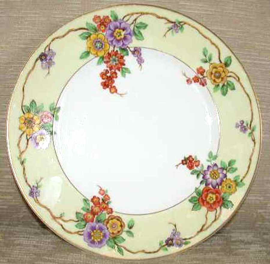 Barbara Ruth Salad Plate by Bernardaud-1