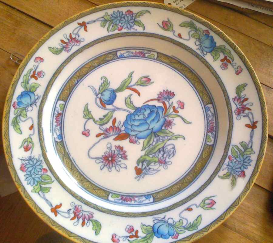 Kingston Luncheon Plate by Bishop & Stonier-1