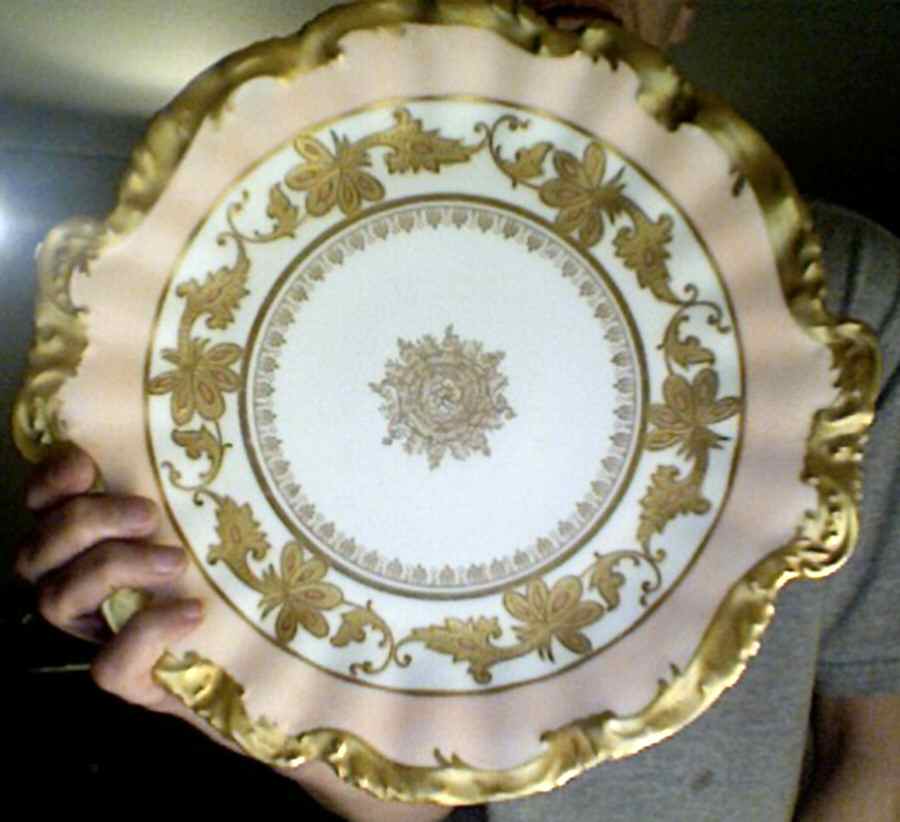 BLH63 Handled Cake Plate by Blakeman & Henderson-1