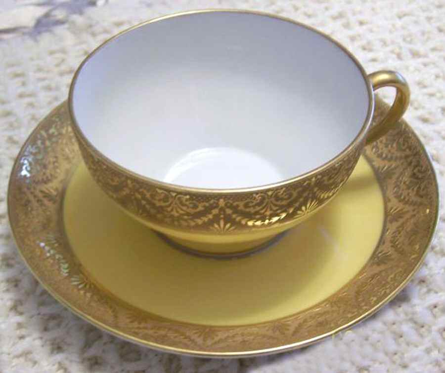 BWD700 Flat Cup & Saucer Set by Bawo & Dotter-1