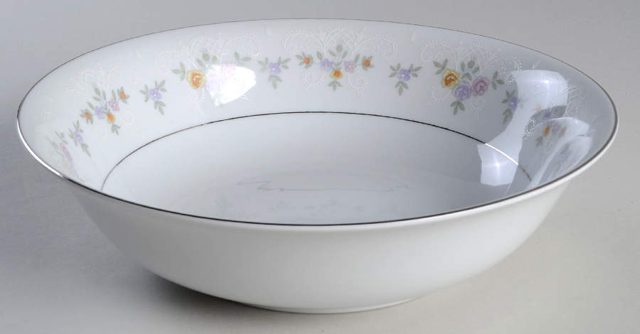 Fairfield 9" Round Vegetable Bowl by Baum Brothers-1