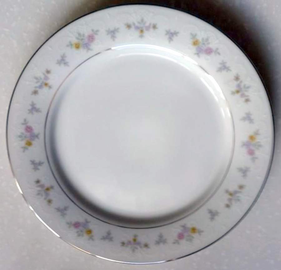 Fairfield Salad Plate by Baum Brothers-1