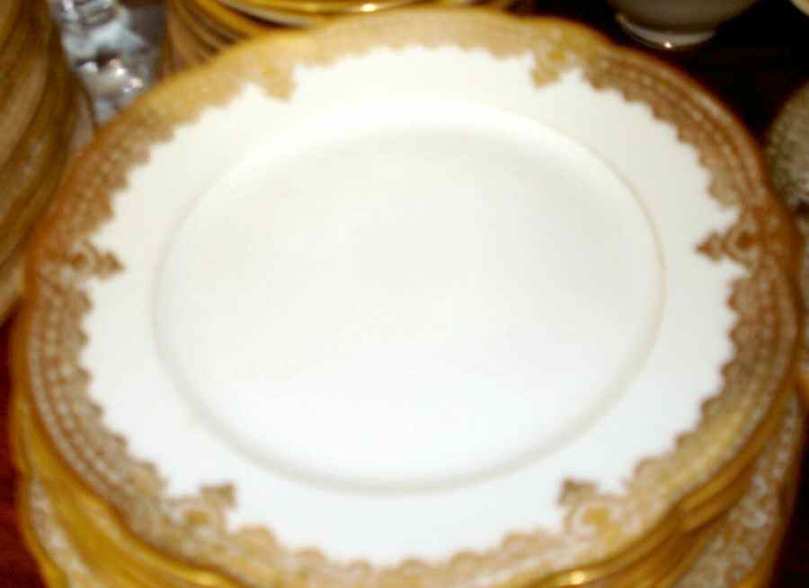 BER592 Dinner Plate by Bernardaud-1
