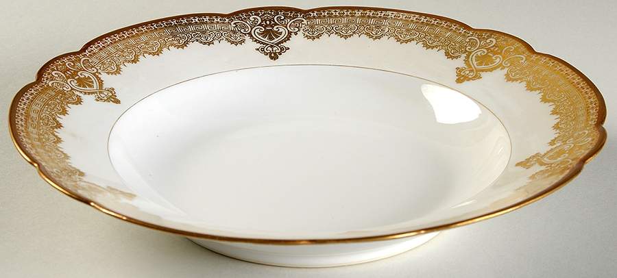 BER592 Large Rim Soup Bowl by Bernardaud-1