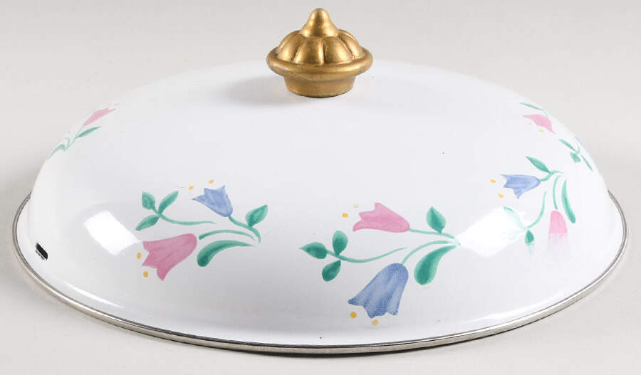 BNA14 3 Quart Metal Covered Casserole, Lid Only by Bernarda-1