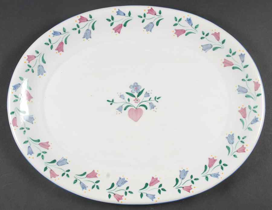 BNA14 16" Oval Serving Platter by Bernarda-1