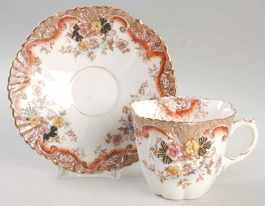 328 Flat Cup & Saucer Set by Barker Bros Ltd-1