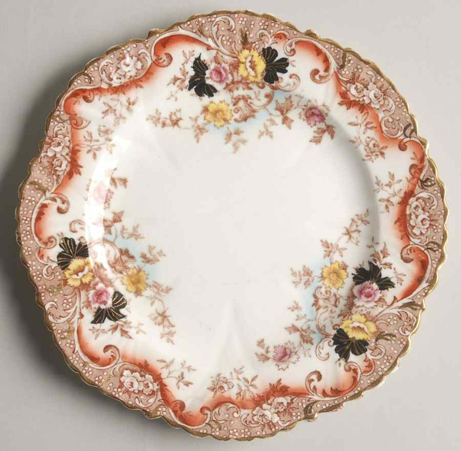 328 Dessert/Pie Plate by Barker Bros Ltd-1