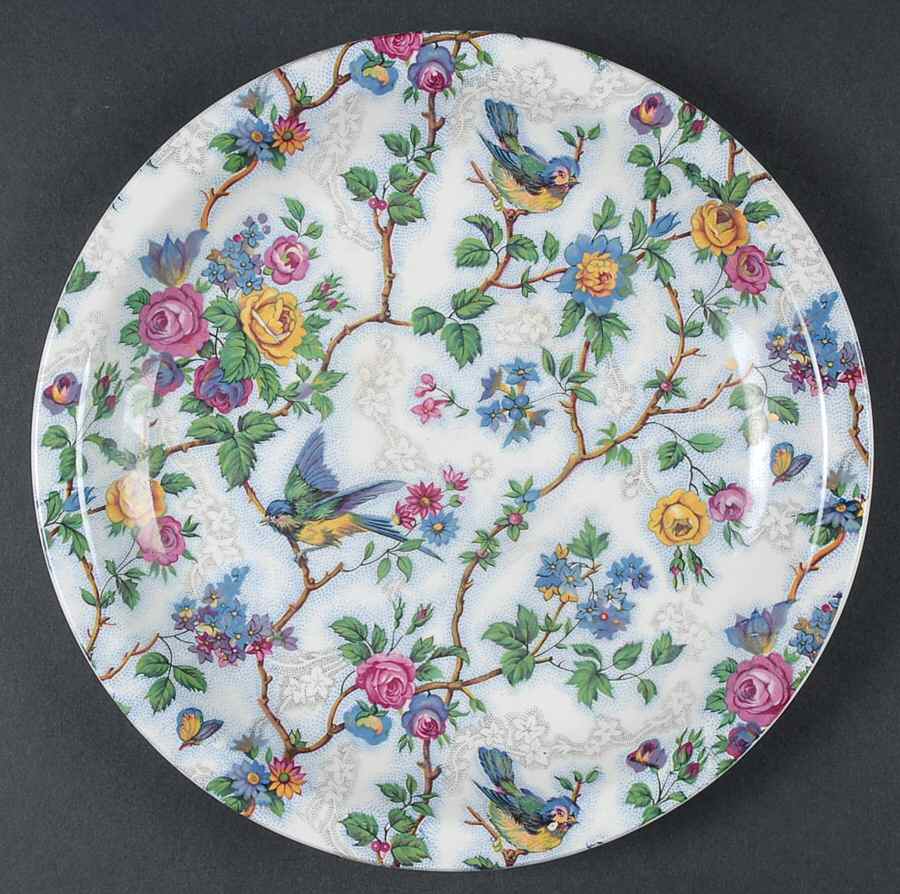 BRH5 Luncheon Plate by Broadhurst-1