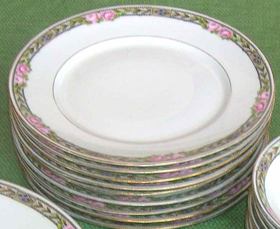 BOJ94 Salad Plate by Jean Boyer (Limoges)-1