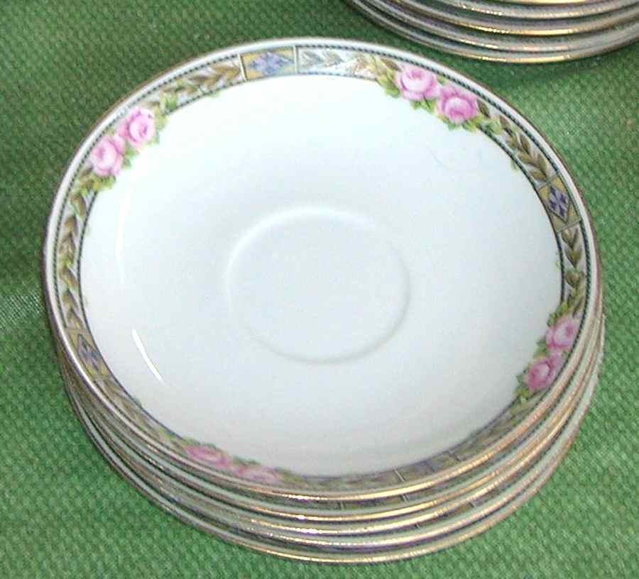 BOJ94 Saucer by Jean Boyer (Limoges)-1