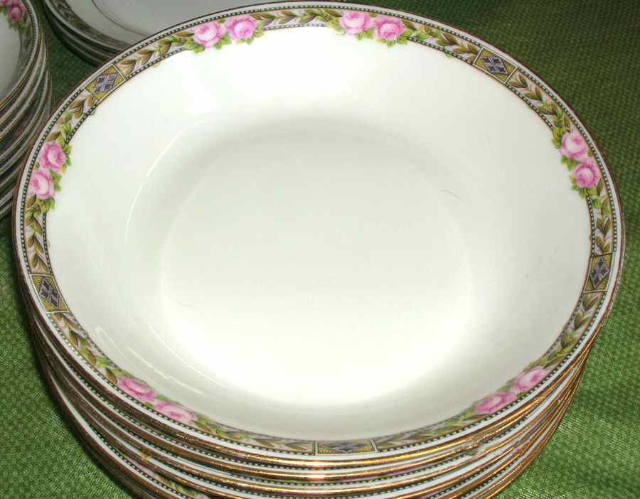 BOJ94 Soup/Cereal Bowl by Jean Boyer (Limoges)-1
