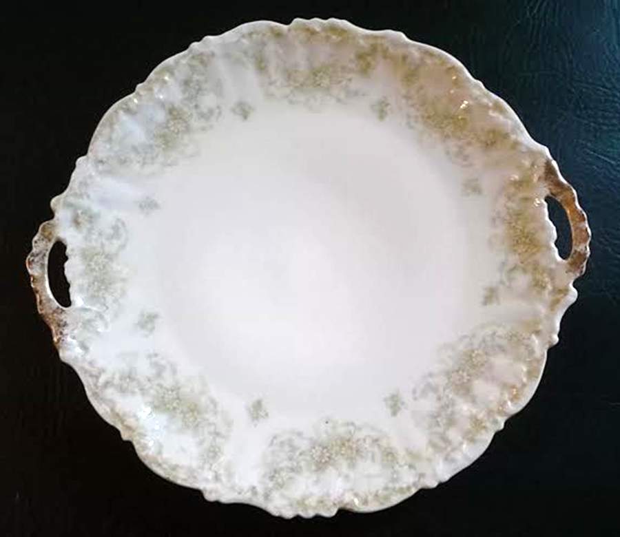 BWD701 Handled Cake Plate by Bawo & Dotter-1