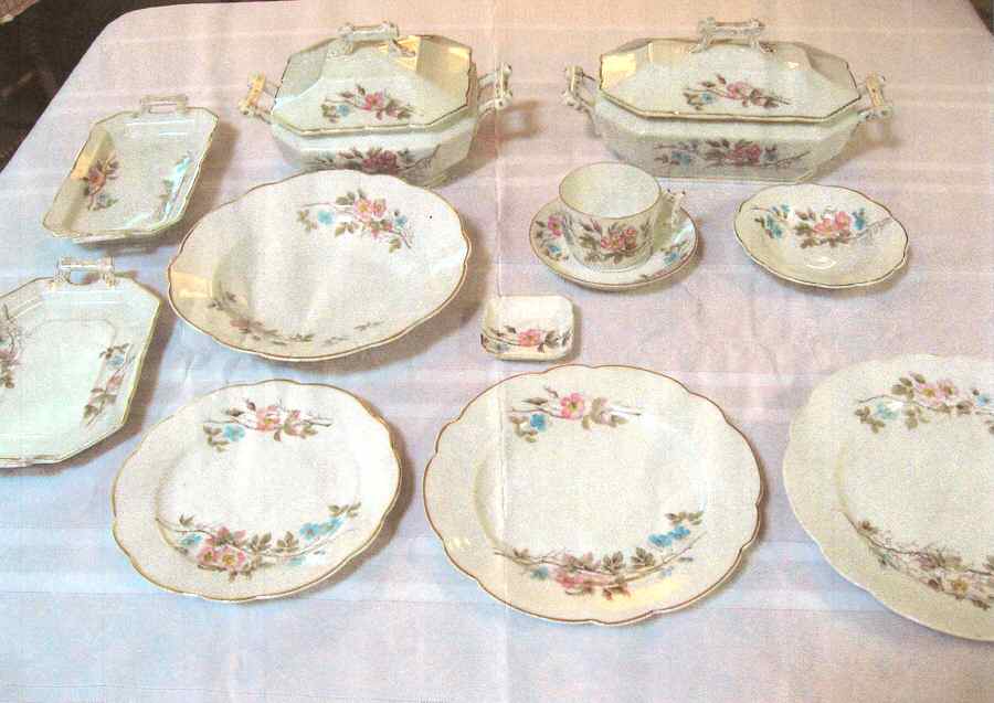 BSM15 Dinner Plate by B S M-1