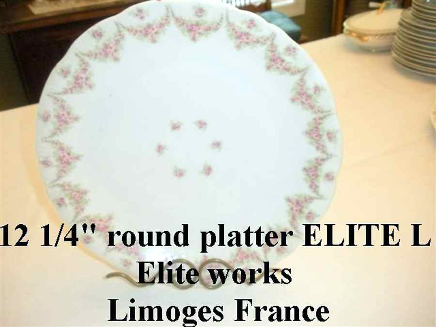 BWD702 12" Chop Plate (Round Platter) by Bawo & Dotter-1
