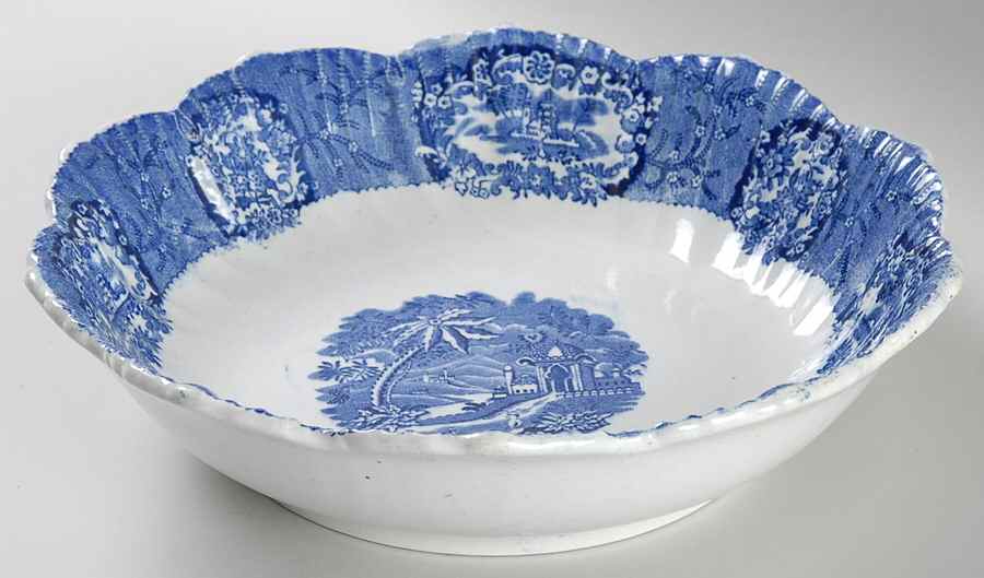 Malta 10" Round Vegetable Bowl by FA Mehlem-1