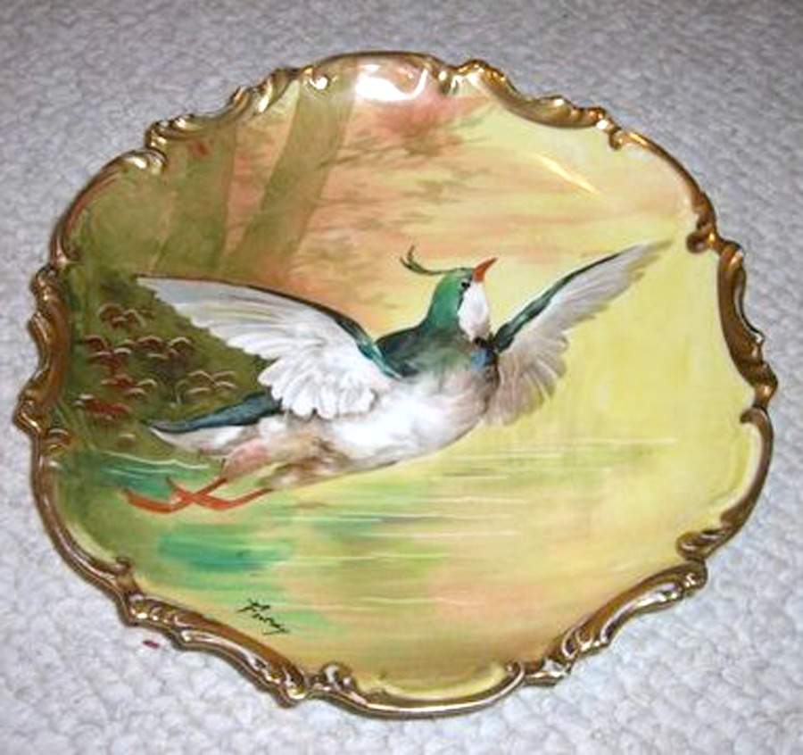BOG125 Dinner Plate by George Borgfeldt-1