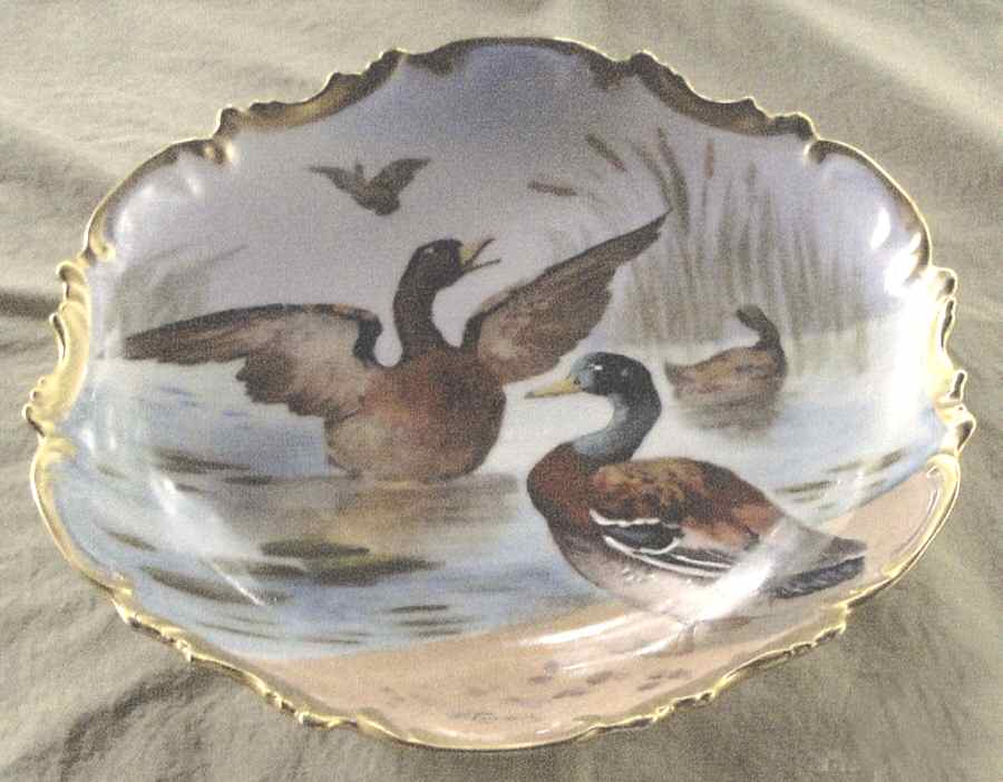 BOG125 Dinner Plate by George Borgfeldt-1