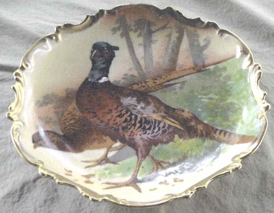 BOG125 Dinner Plate by George Borgfeldt-1