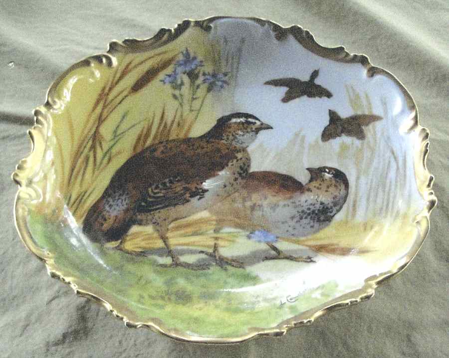BOG125 Dinner Plate by George Borgfeldt-1