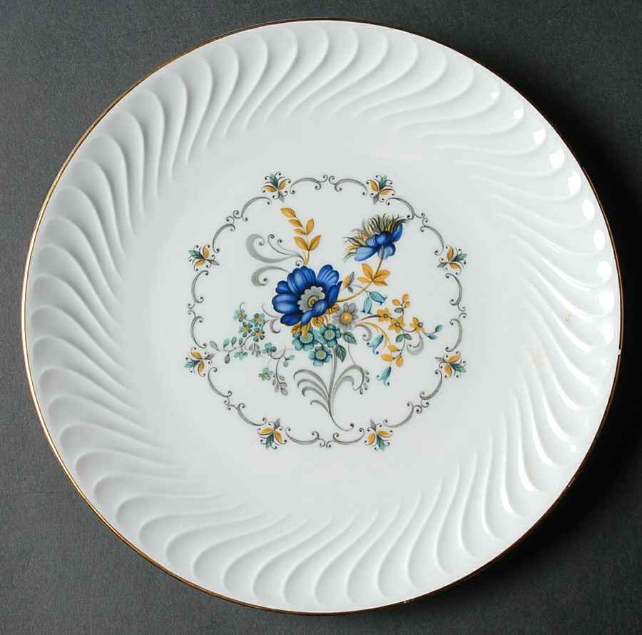 BTH247 Salad Plate by Bareuther & Co-1