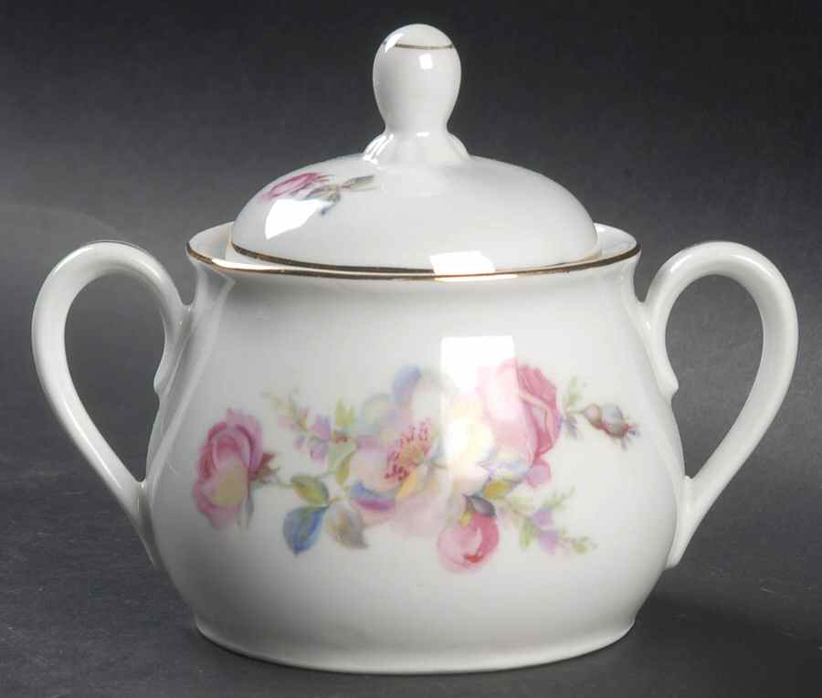BAV420 Sugar Bowl & Lid by Bavaria-1