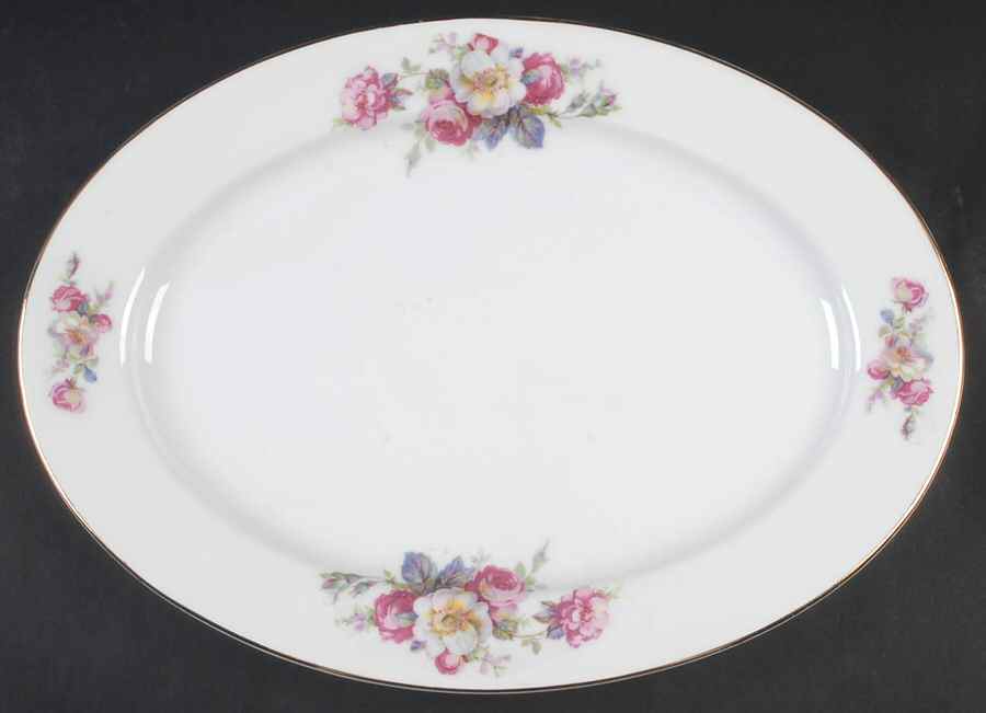 BAV420 14" Oval Serving Platter by Bavaria-1