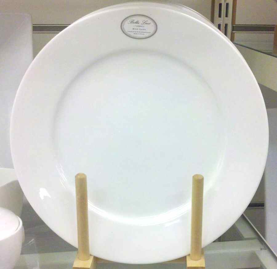 B1L4 Dinner Plate by Bella Lux-1