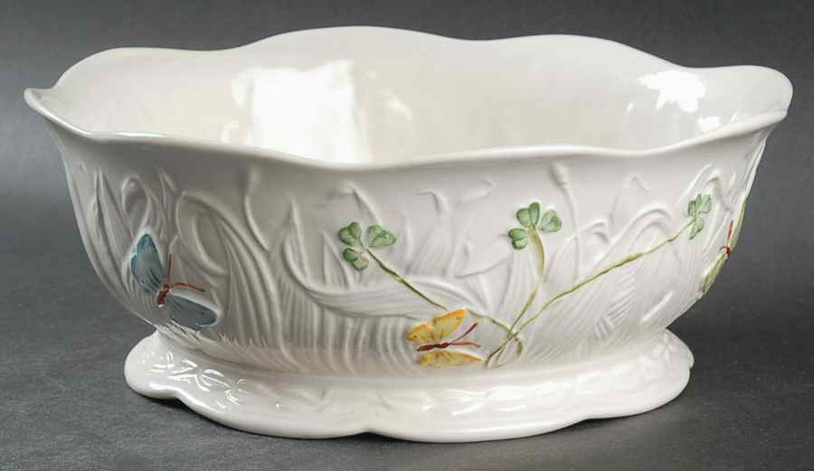 Summer Butterfly Centerpiece by Belleek Pottery (Ireland)-1