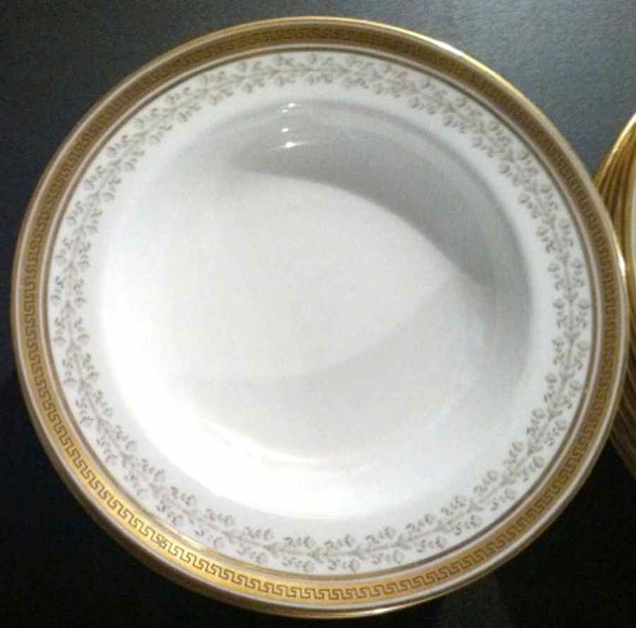 BWM21 Rim Soup Bowl by Brown, Westhead & Moore-1
