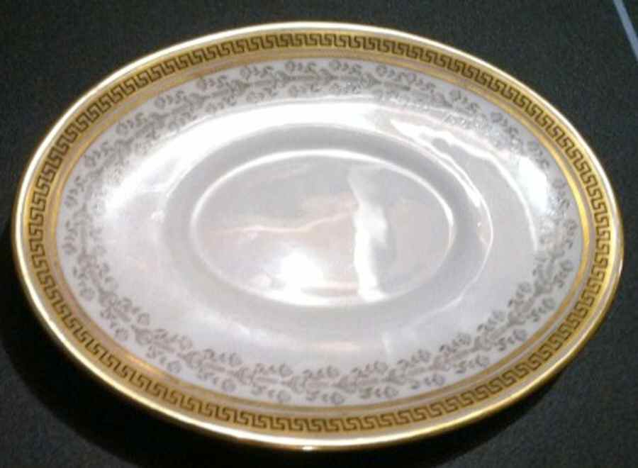 BWM21 Underplate for Gravy Boat by Brown, Westhead & Moore-1