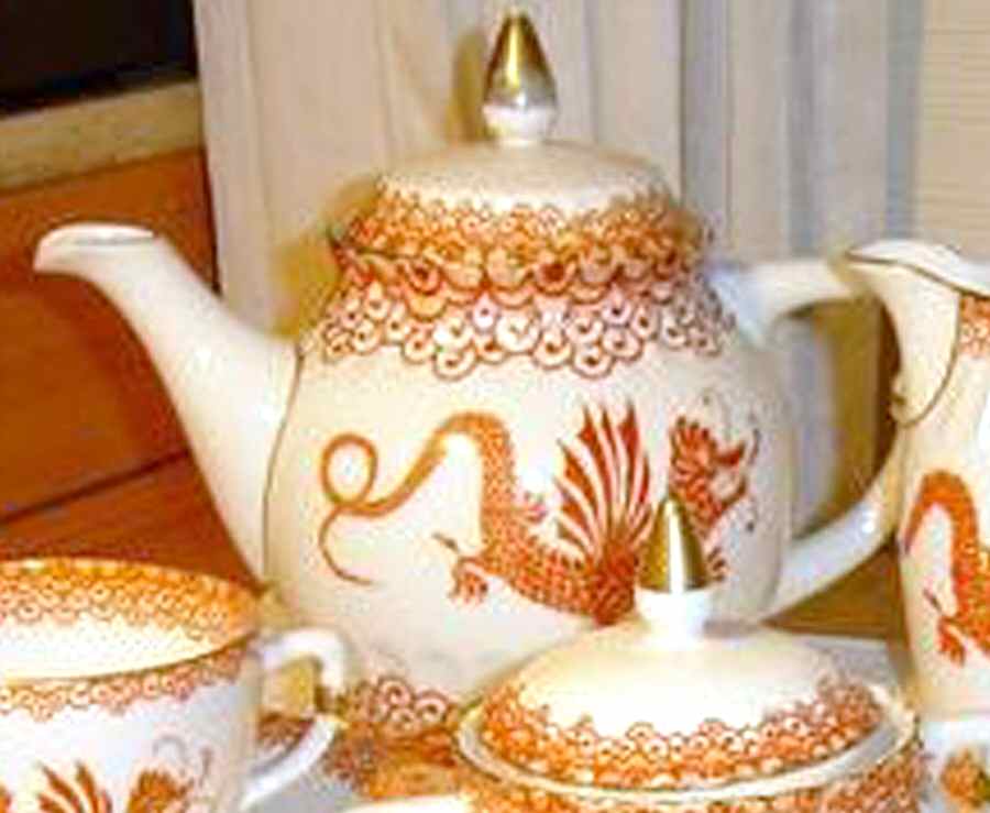BEB60 Teapot & Lid by Beyer & Bock-1