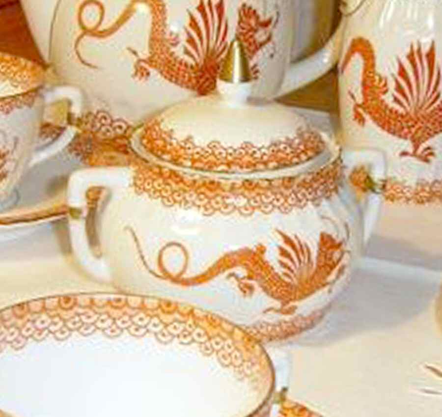 BEB60 Sugar Bowl & Lid by Beyer & Bock-1