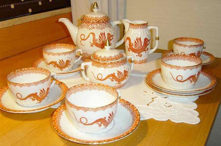 BEB60 Flat Cup & Saucer Set by Beyer & Bock-1
