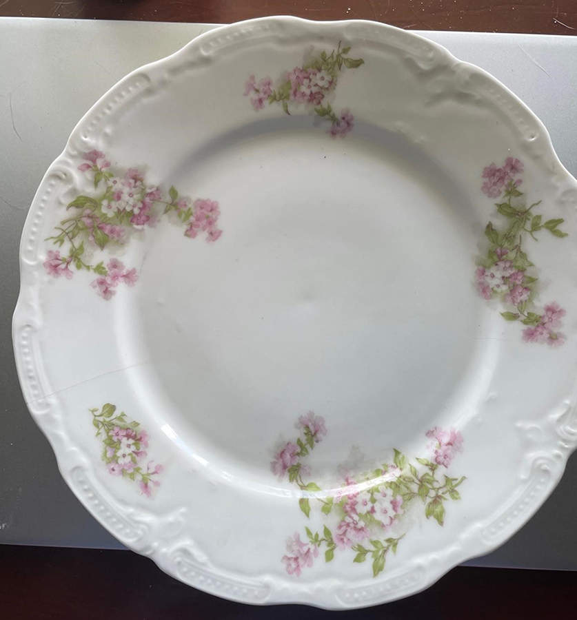 BOG126 Dinner Plate by George Borgfeldt-1
