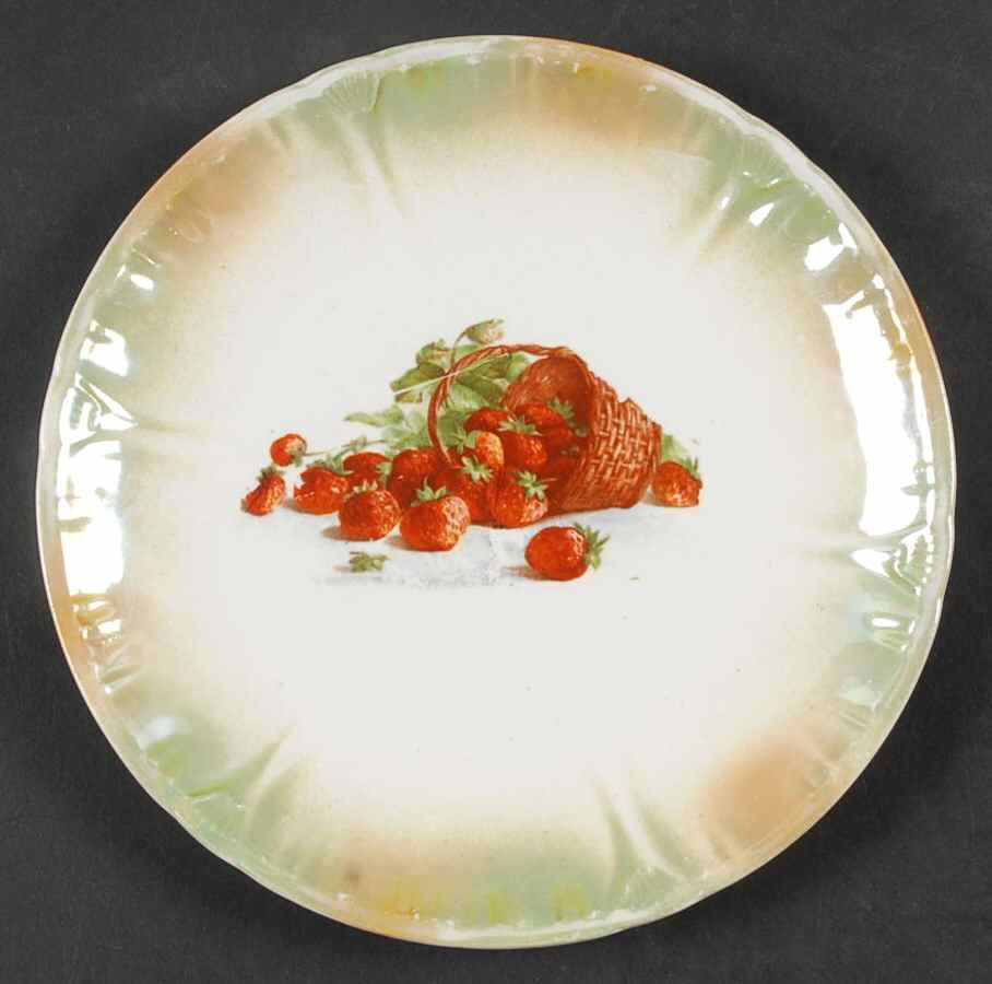 FME21 Bread & Butter Plate by FA Mehlem-1