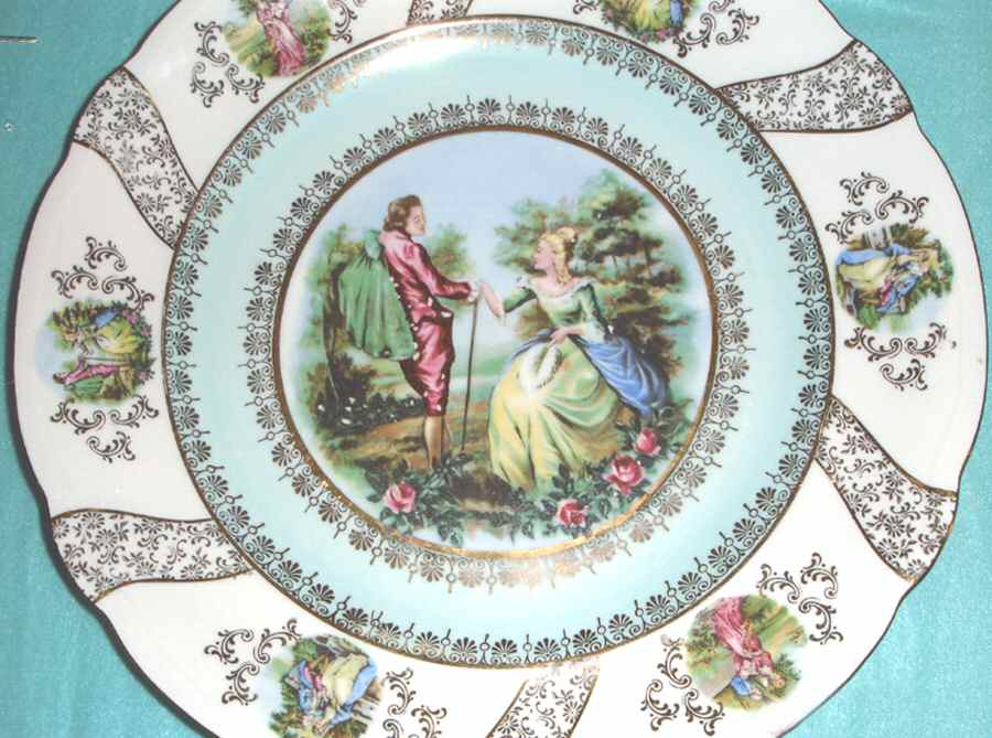 Love Story Dinner Plate by CICO (Germany)-1