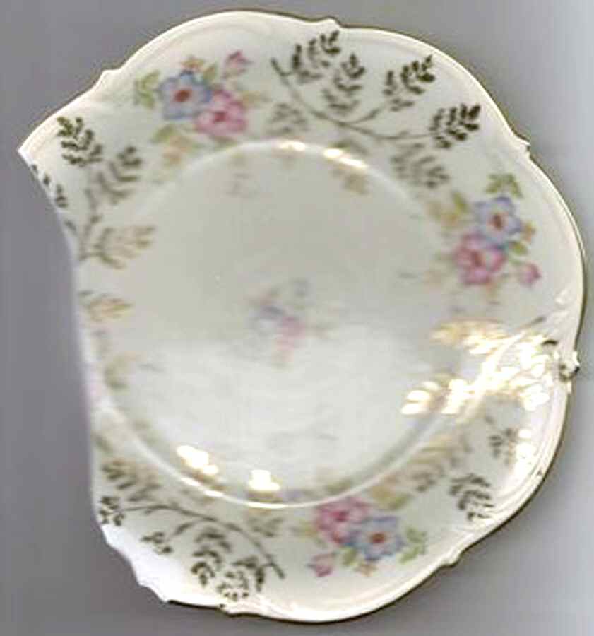 BTH248 Salad Plate by Bareuther & Co-1